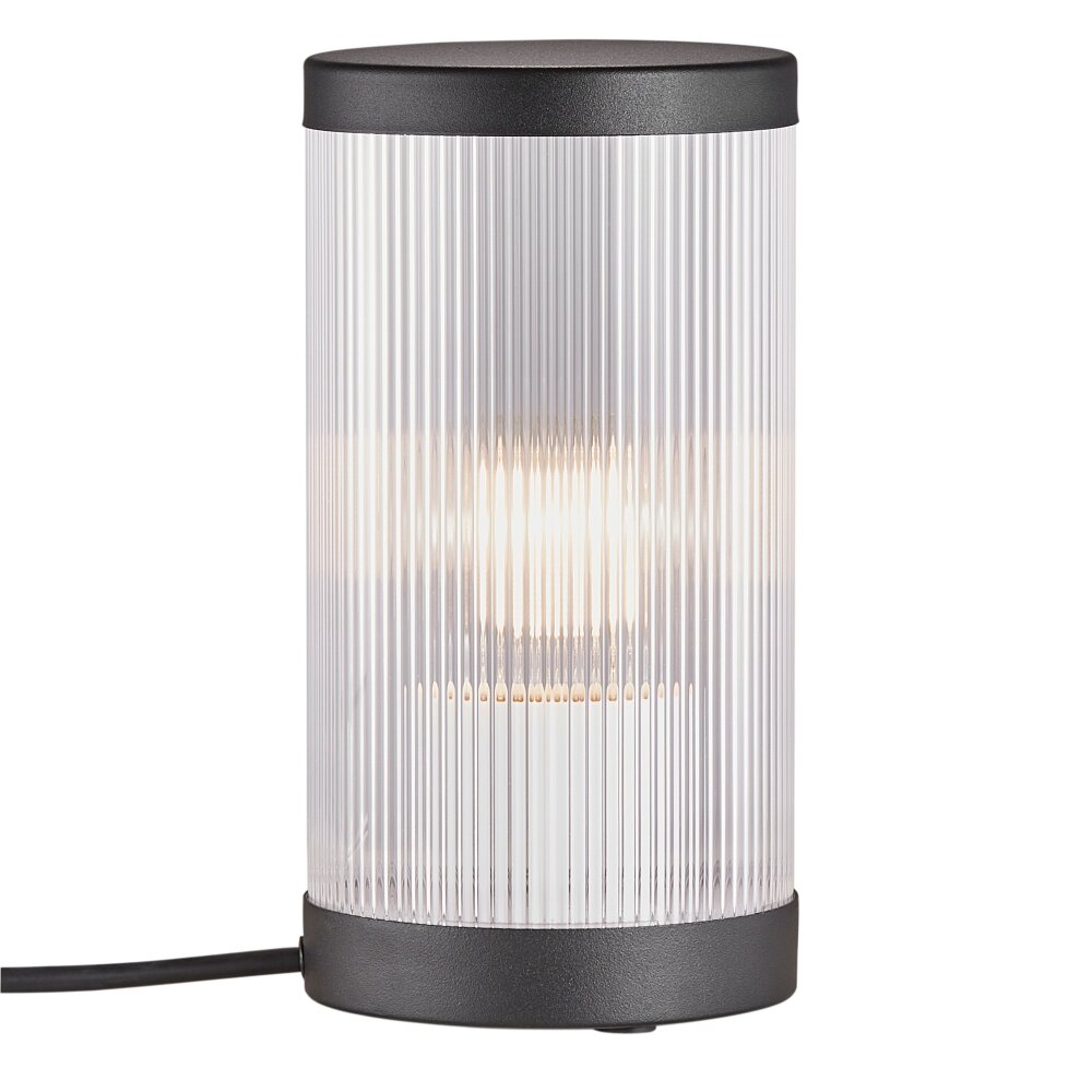 Nordlux COUPAR Lámpara de mesa Negro, 1 luz main product photo