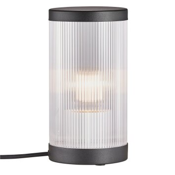 Nordlux COUPAR Lámpara de mesa Negro, 1 luz