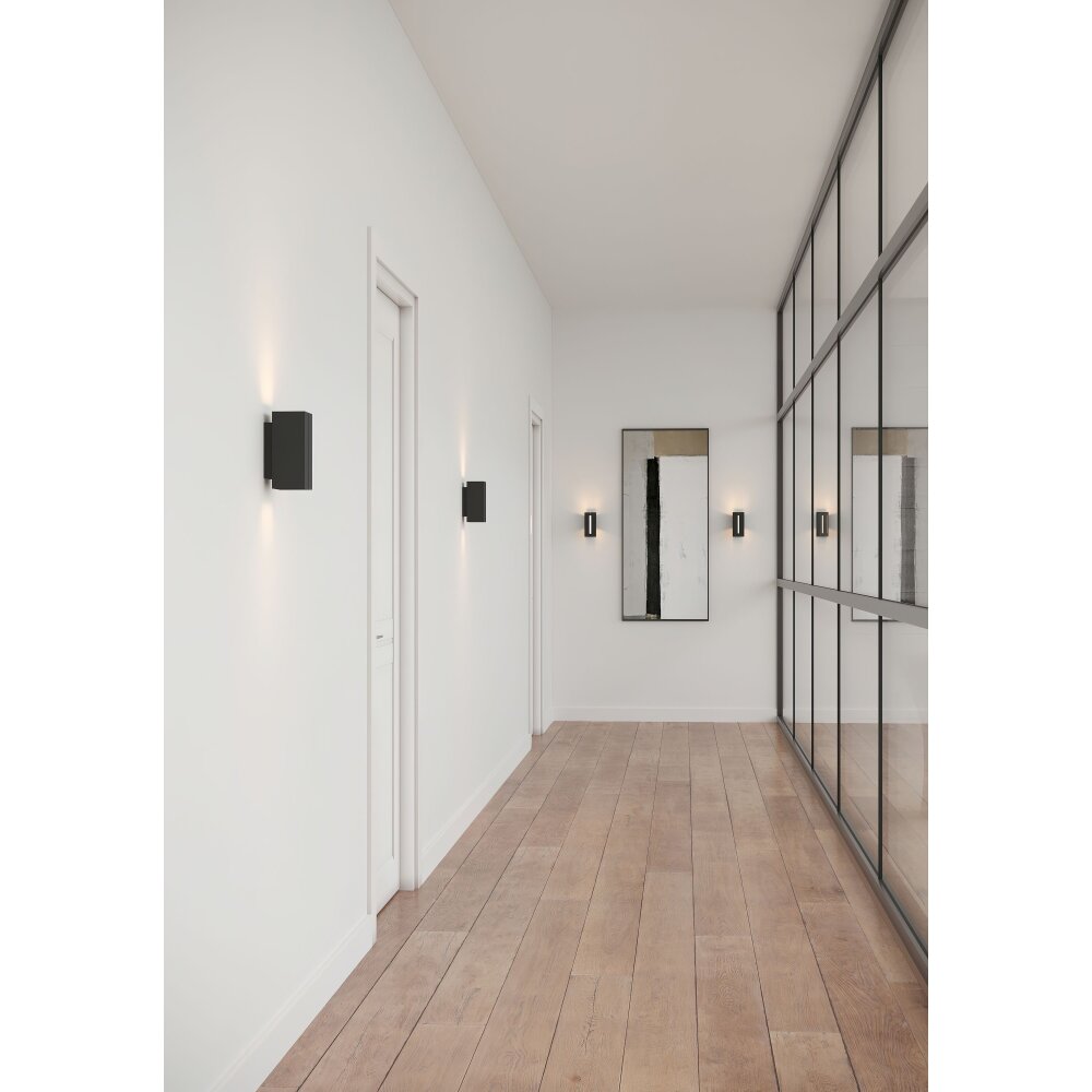 Nordlux CURTIZ Aplique LED Negro, 1 luz main product photo
