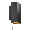 Nordlux CURTIZ Aplique LED Negro, 1 luz