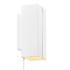 Nordlux CURTIZ Aplique LED Blanca, 1 luz