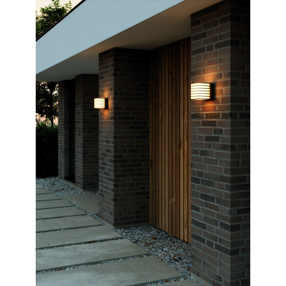 Nordlux FLUCTUS Aplique para exterior Negro, 1 luz main product photo