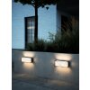 Nordlux FLUCTUS Aplique para exterior Negro, 2 luces