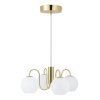 Nordlux FRANCA Lámpara Colgante Latón, 4 luces