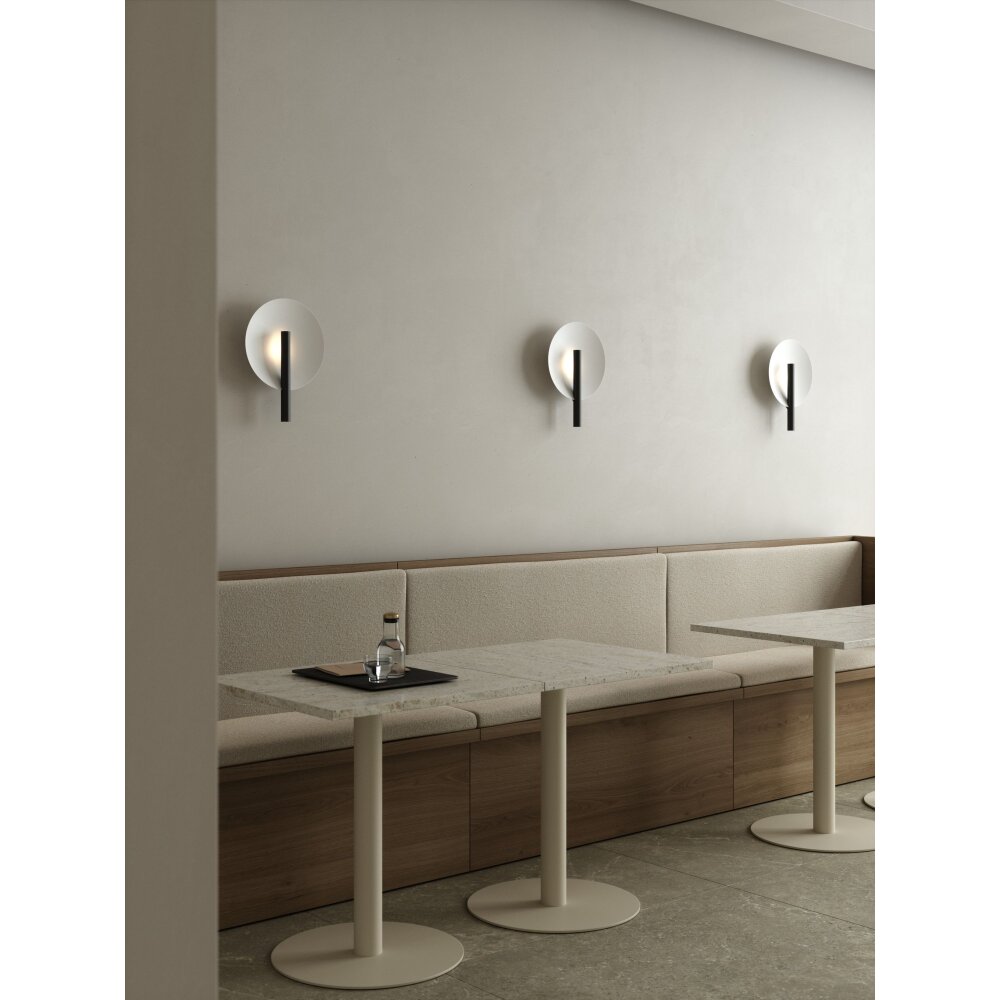 Design For The People by Nordlux FURIKO Aplique Negro, 1 luz main product photo