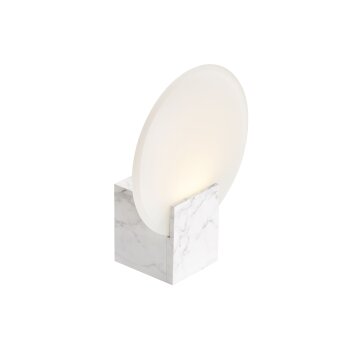 Nordlux HESTER Aplique LED Aspecto marmol, 1 luz