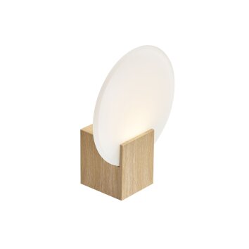 Nordlux HESTER Aplique LED Color madera, 1 luz
