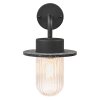 Nordlux JANUKA Aplique para exterior Negro, 1 luz