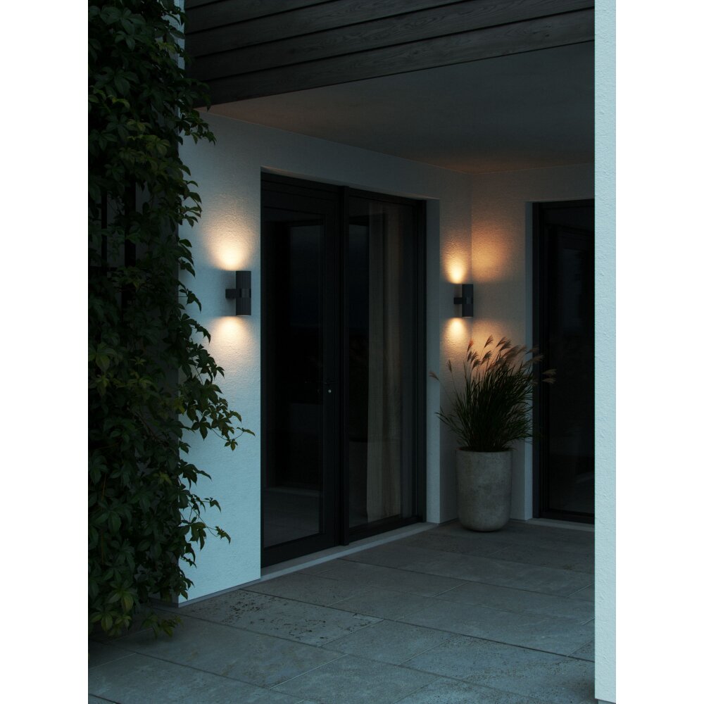 Nordlux KYKLOP Aplique para exterior Negro, 2 luces main product photo