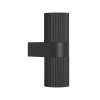 Nordlux KYKLOP Aplique para exterior Negro, 2 luces