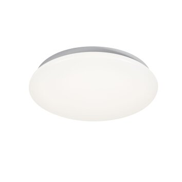Nordlux MONTONE Lámpara de Techo LED Blanca, 1 luz, Sensor de movimiento