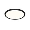 Nordlux OJA Lámpara de Techo LED Negro, 1 luz