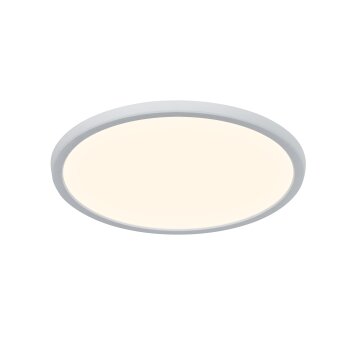 Nordlux OJA Lámpara de Techo LED Blanca, 1 luz