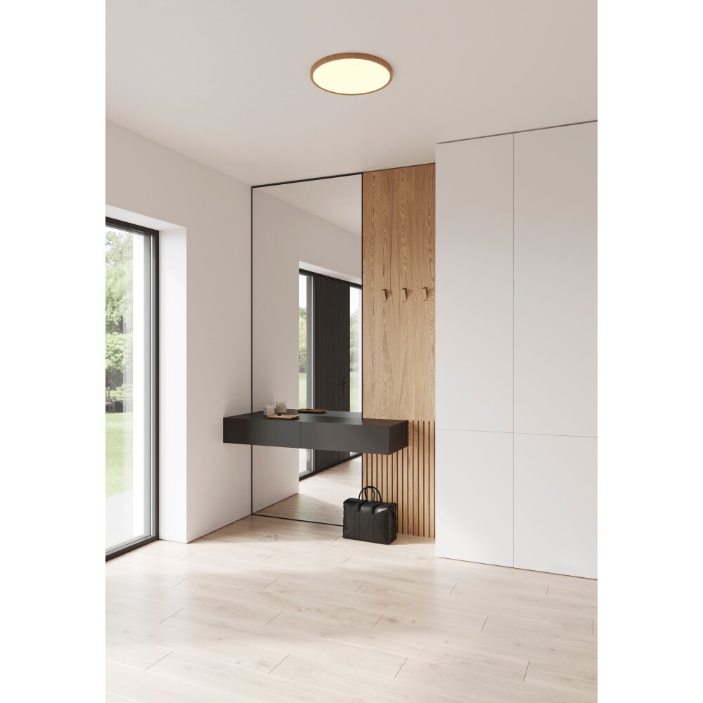 Nordlux OJA Lámpara de Techo LED Color madera, 1 luz main product photo
