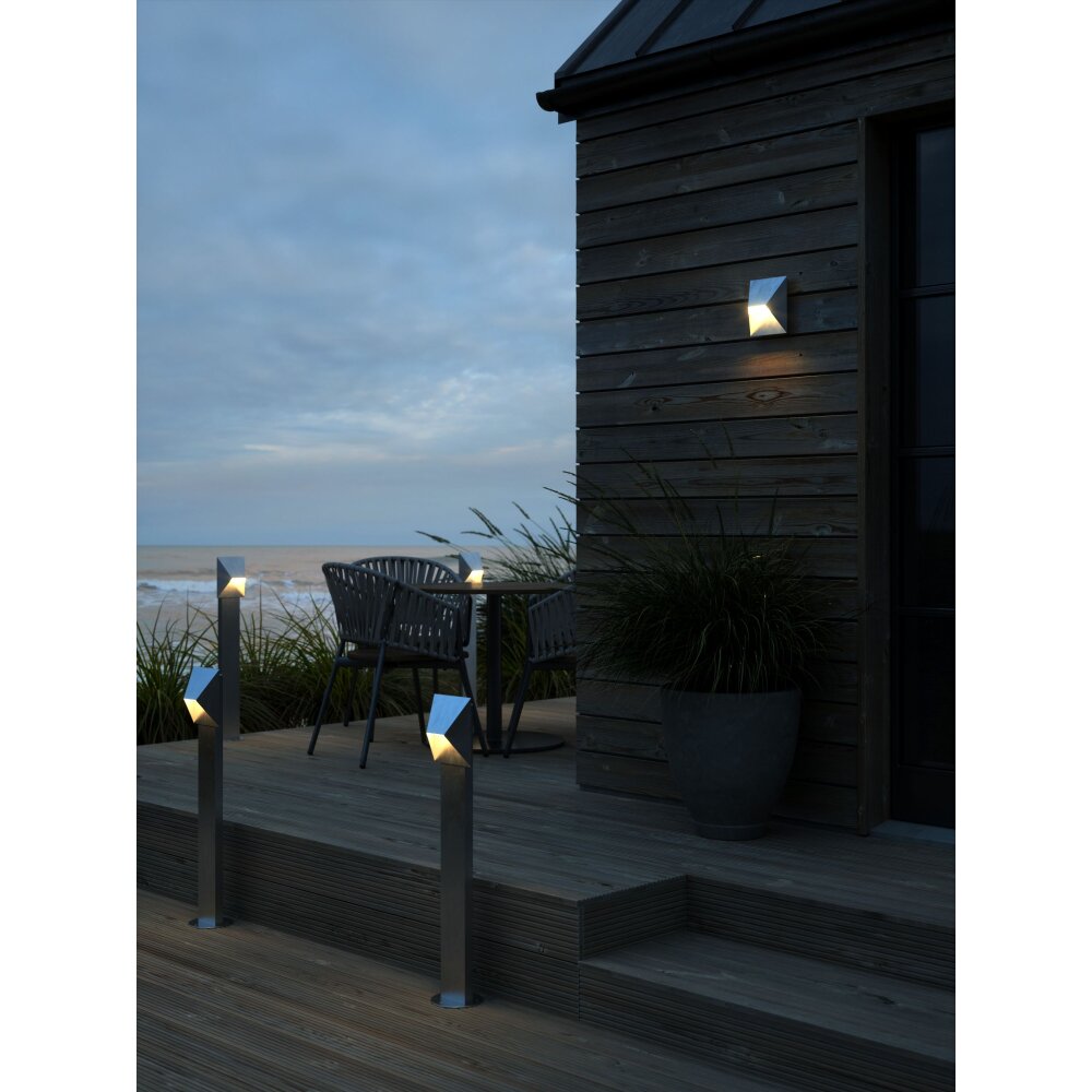 Nordlux PONTIO Poste de Jardín Galvanizado, 1 luz main product photo