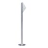 Nordlux PONTIO Poste de Jardín Galvanizado, 1 luz