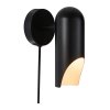 Design For The People by Nordlux ROCHELLE Aplique Negro, 1 luz