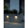 Nordlux SCOR Aplique para exterior Negro, 1 luz