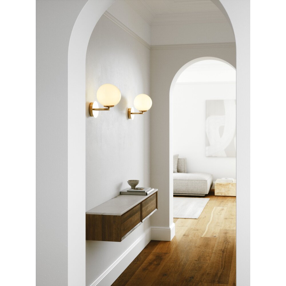 Design For The People by Nordlux SHAPES Aplique Latón, 1 luz main product photo