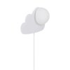 Nordlux SKYKUCLOUD Aplique Blanca, 1 luz