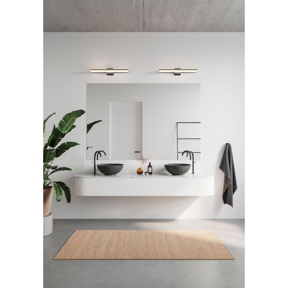 Nordlux TINIA Lámpara de espejos LED Negro, 1 luz main product photo