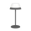 Eglo MEGGIANO Lámpara de mesa LED Gris, 2 luces