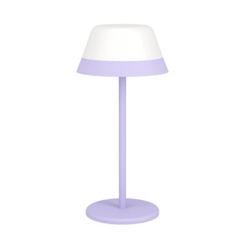Eglo MEGGIANO Lámpara de mesa LED Lila, 2 luces