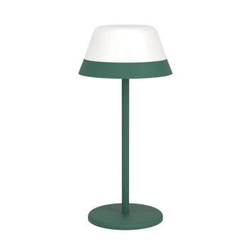 Eglo MEGGIANO Lámpara de mesa LED Verde, 2 luces