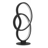 Eglo GIANELLA Lámpara de mesa LED Negro, 1 luz