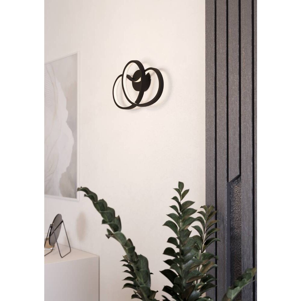 Eglo GIANELLA Aplique LED Negro, 1 luz main product photo