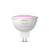 Philips Hue LED GU5.3 6,3 vatios 2000-6500 Kelvin 400 lúmenes