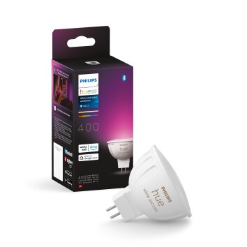 Philips Hue LED GU5.3 6,3 vatios 2000-6500 Kelvin 400 lúmenes