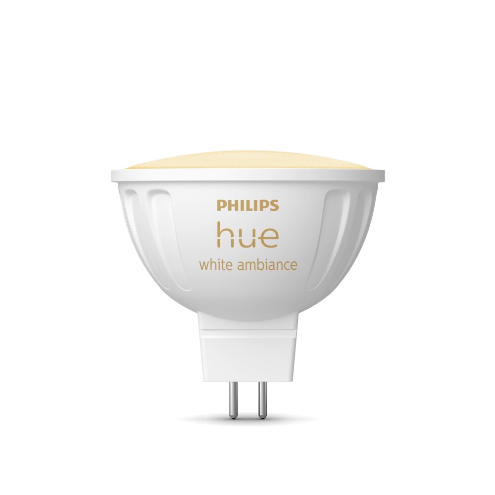 Philips Hue LED GU5.3 6,3 vatios 2000-6500 Kelvin 400 lúmenes main product photo