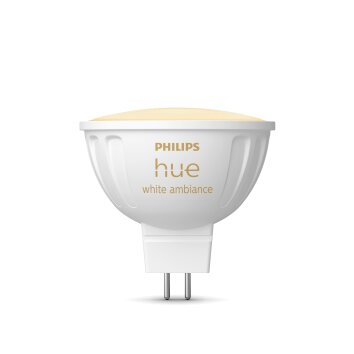 Philips Hue LED GU5.3 6,3 vatios 2000-6500 Kelvin 400 lúmenes