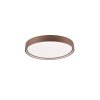 Trio DOHA Lámpara de Techo LED Marrón, 1 luz
