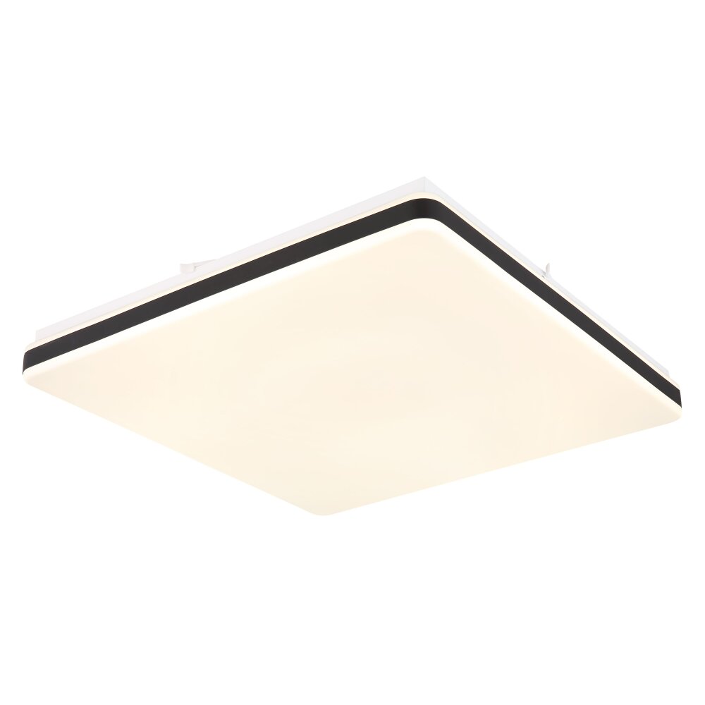 Globo ULLY Lámpara de Techo LED Negro, 1 luz, Mando a distancia main product photo