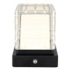 Globo LUNKI Lámpara de mesa LED Negro, 1 luz