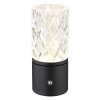 Globo LUNKI Lámpara de mesa LED Negro, 1 luz