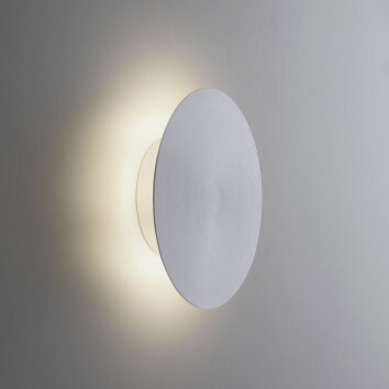 Paul Neuhaus AKKU PUNTUA Aplique LED Blanca, 1 luz, Mando a distancia