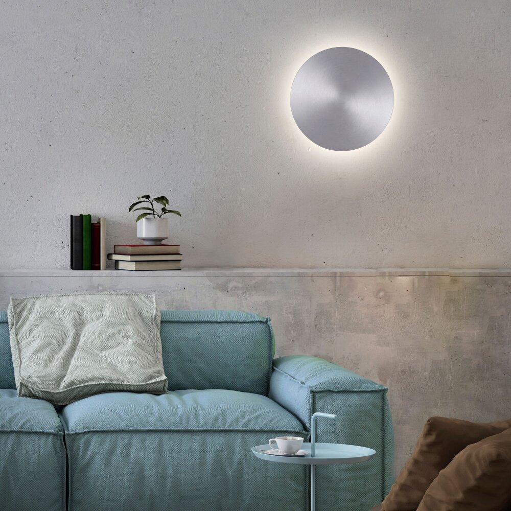 Paul Neuhaus AKKU PUNTUA Aplique LED Blanca, 1 luz, Mando a distancia main product photo