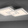 Leuchten-Direkt BEDGING Lámpara de Techo LED Blanca, 1 luz