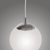 Paul Neuhaus BOLO Lámpara Colgante Plata, 1 luz
