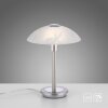 Paul Neuhaus ENOVA Lámpara de mesa LED Plata, 1 luz