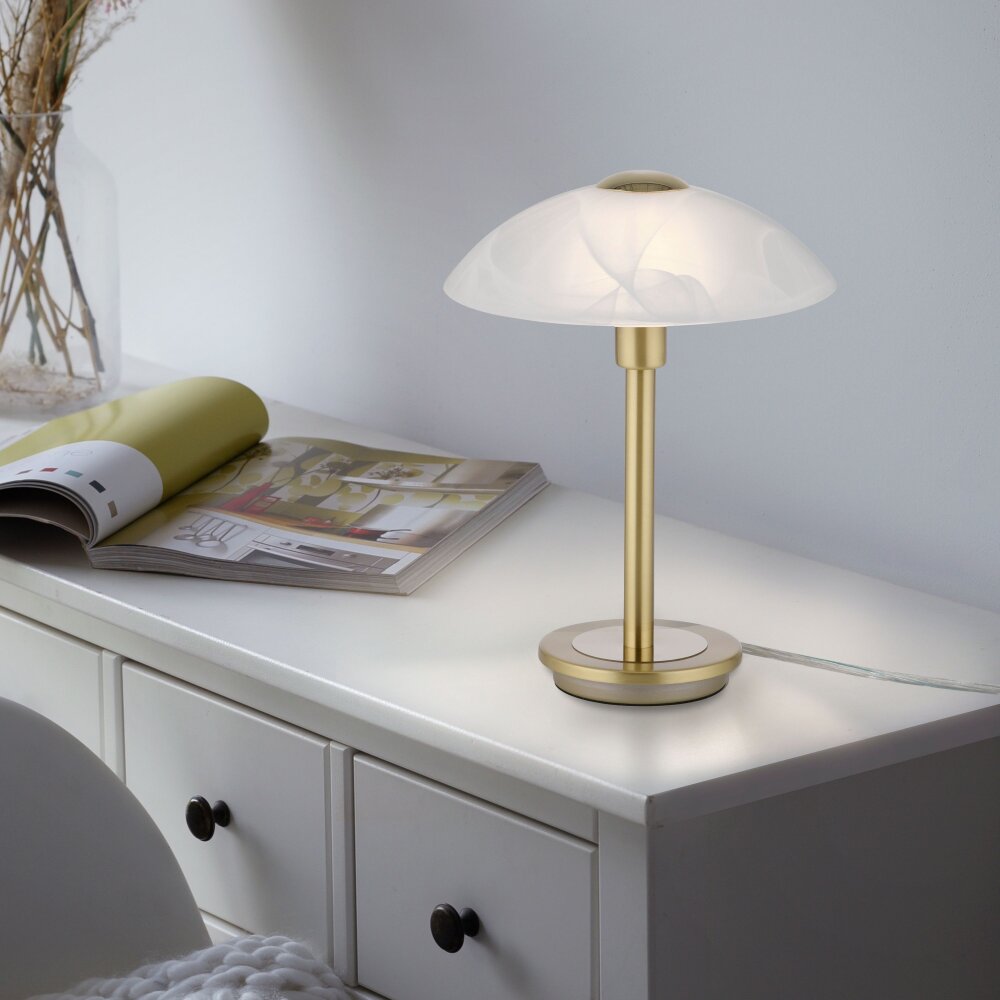Paul Neuhaus ENOVA Lámpara de mesa LED Latón, 1 luz main product photo