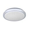 Leuchten Direkt FRIDA Lámpara de Techo LED Transparente, claro, 1 luz