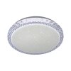 Leuchten Direkt FRIDA Lámpara de Techo LED Transparente, claro, 1 luz