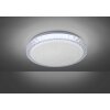 Leuchten Direkt FRIDA Lámpara de Techo LED Transparente, claro, 1 luz