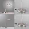 Paul Neuhaus HENSKO Lámpara de mesa LED Plata, 1 luz
