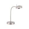 Paul Neuhaus HENSKO Lámpara de mesa LED Plata, 1 luz