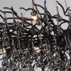 Paul Neuhaus ICICLE Lámpara de araña Negro, 15 luces